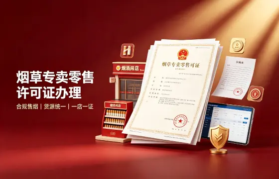 烟草经营许可证