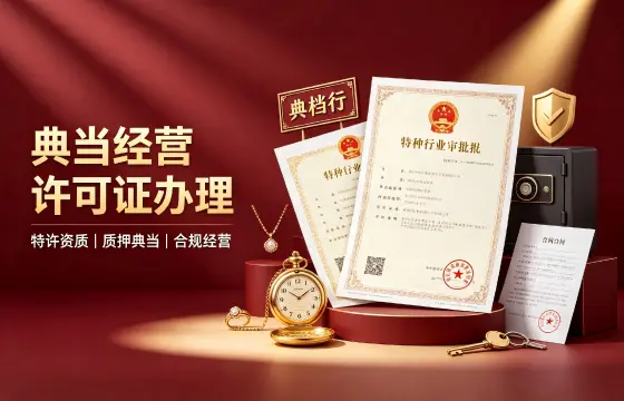 典当经营许可证